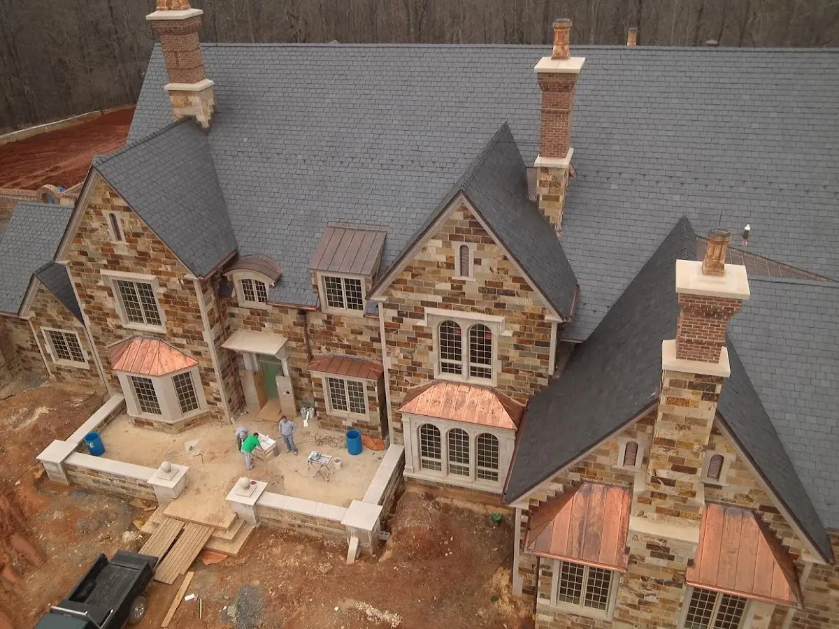 Craftsman Roofing Gutter Guard Installation project in Trancas Canyon